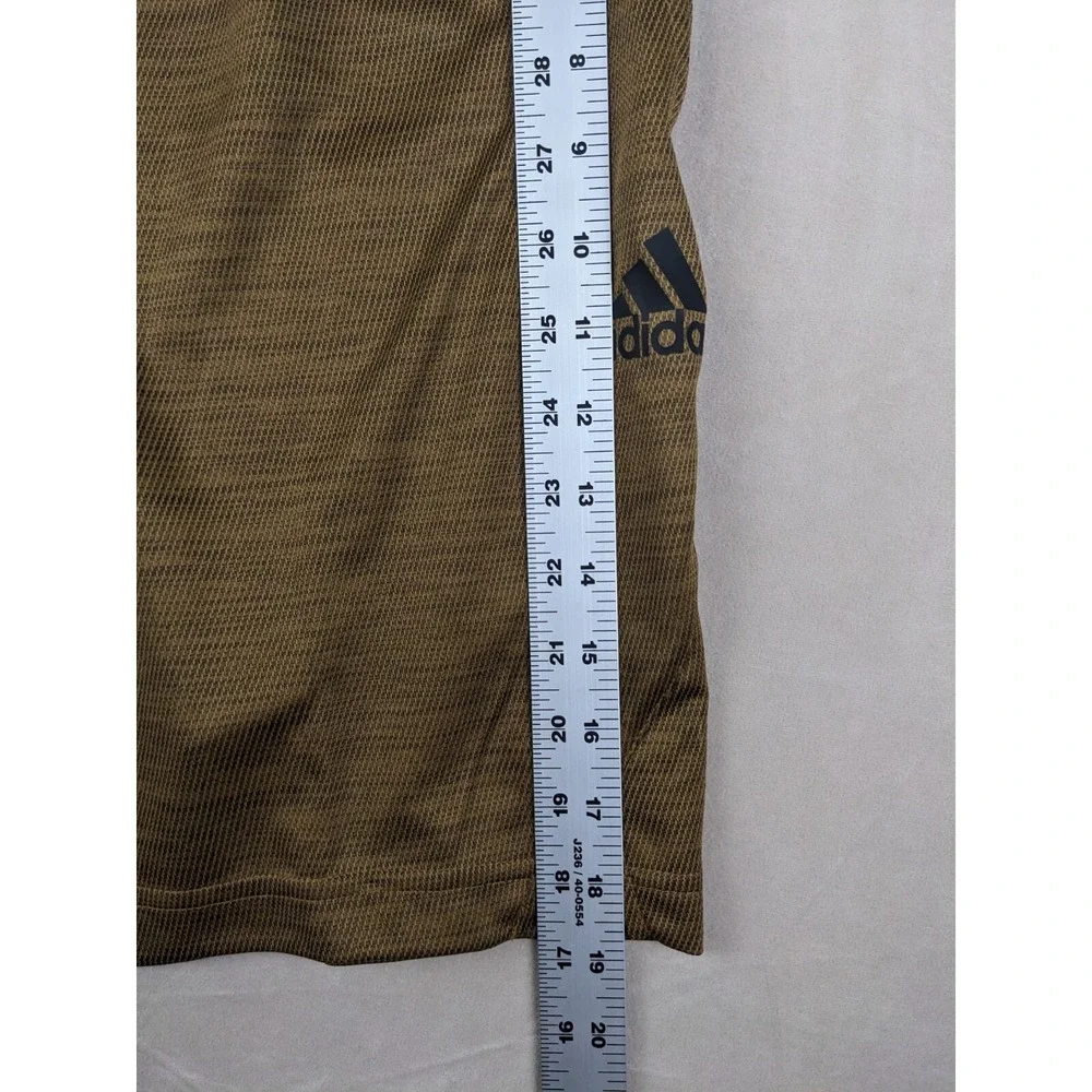 Adidas XS Mens Shorts IJ5504 Axis KNT‎ 3.0 NWT Earth Strata Bronze XSmall